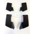 Carbonvani - Ducati Streetfighter V4 / V2 Carbon Fiber Winglet Kit (4 pieces) Carbonvani - Ducati Streetfighter V4 / V2 Carbon Fiber Winglet Kit (4 pieces)